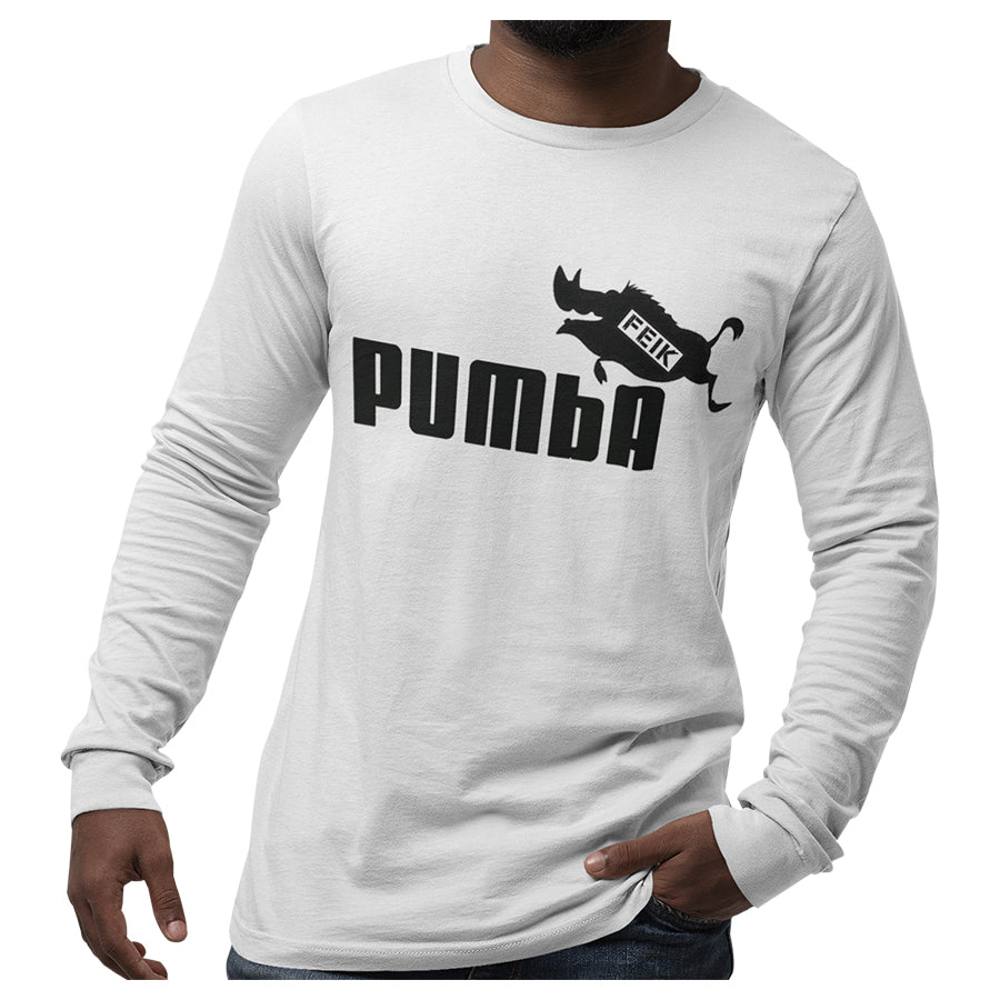 T-Shirt a maniche lunghe Pumba