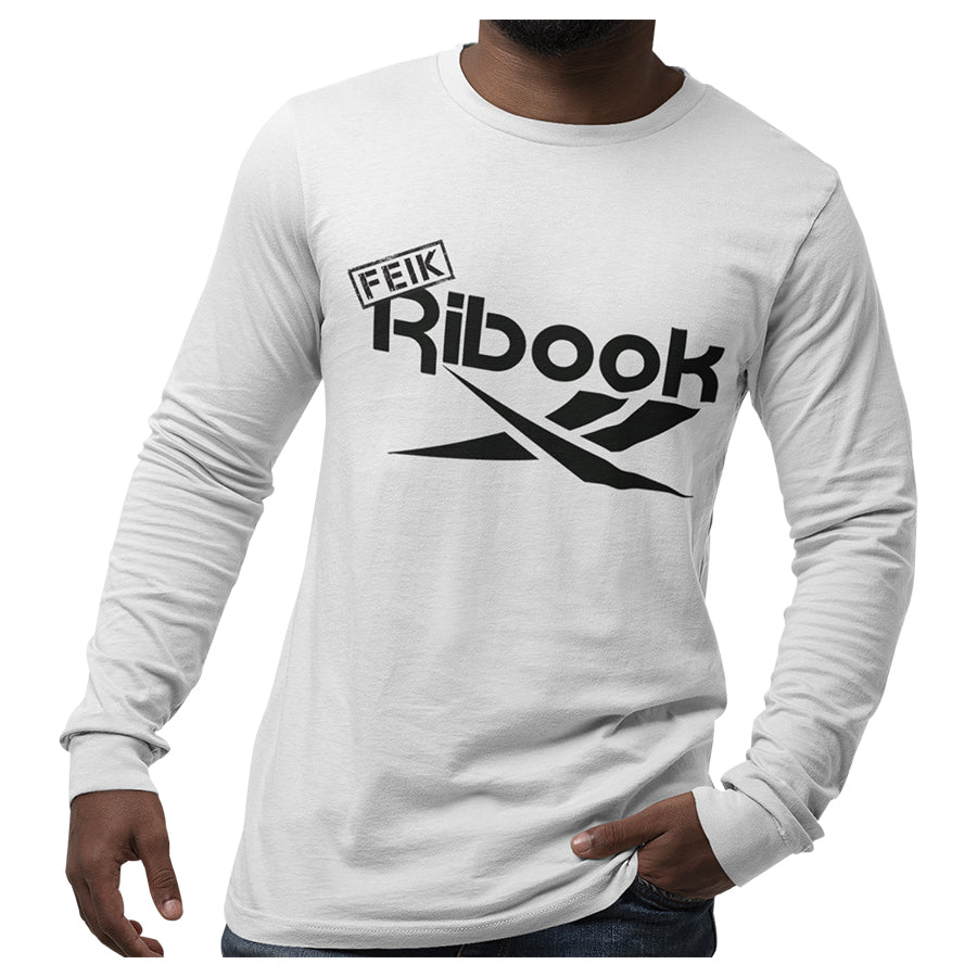 T-Shirt a maniche lunghe Ribook