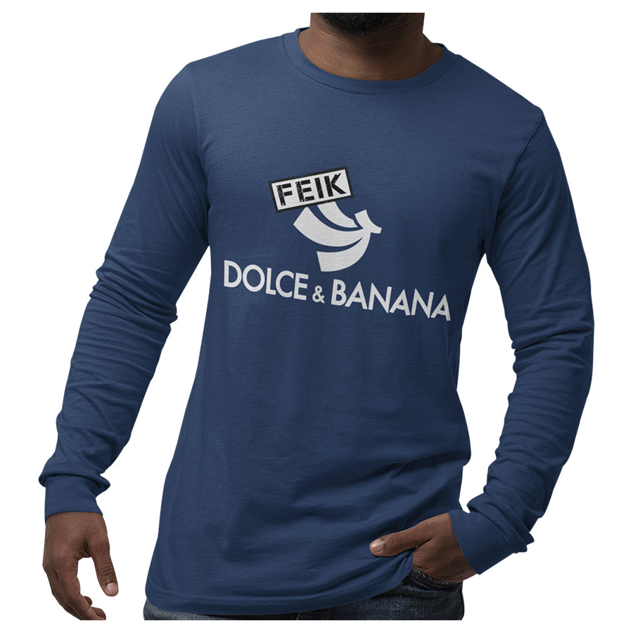 T-Shirt a maniche lunghe Dolce & Banana