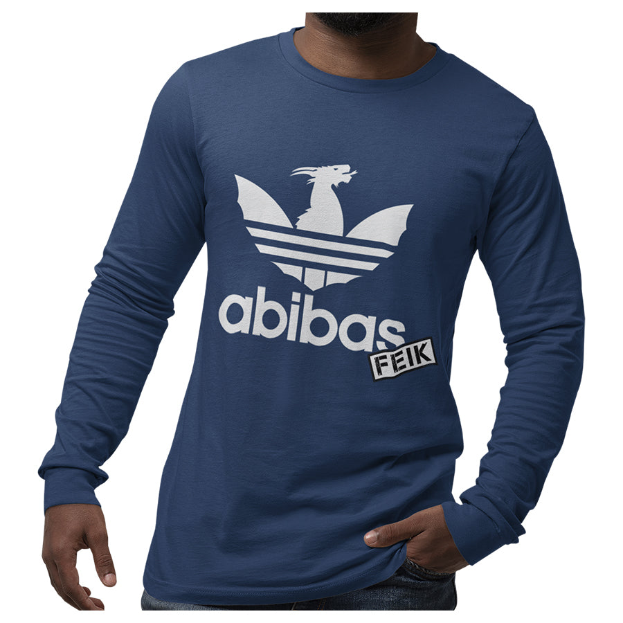 T-Shirt a maniche lunghe Abibas