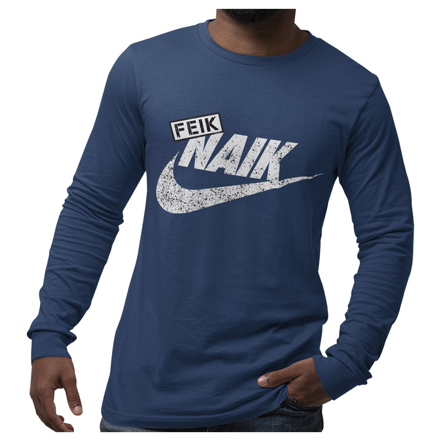T-Shirt a maniche lunghe Naik