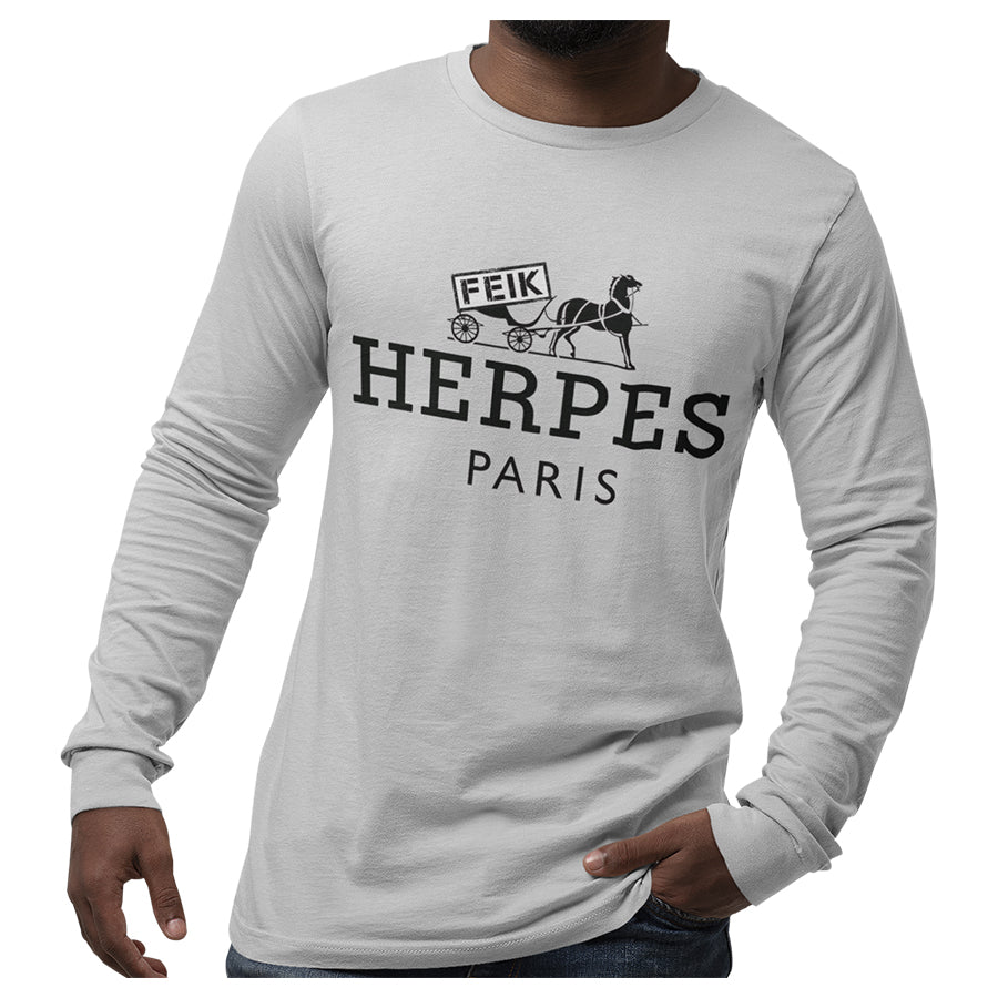 T-Shirt a maniche lunghe Herpes