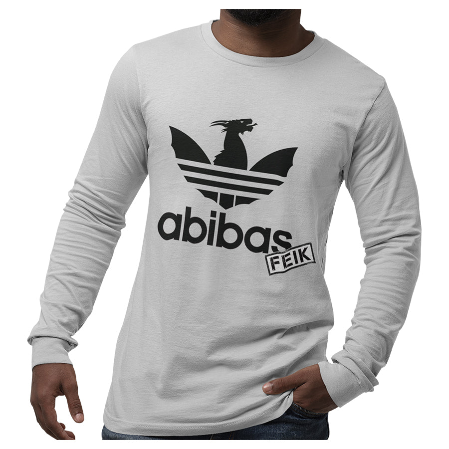 T-Shirt a maniche lunghe Abibas