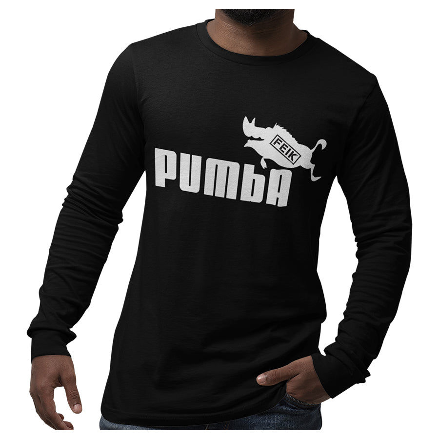 T-Shirt a maniche lunghe Pumba