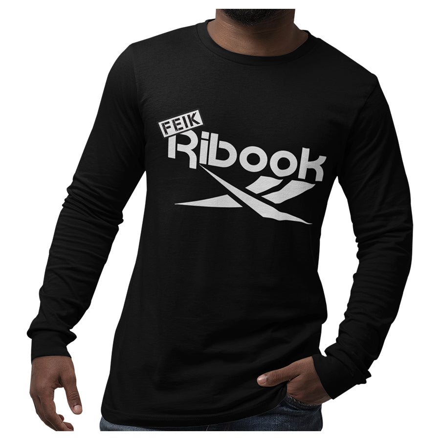 T-Shirt a maniche lunghe Ribook